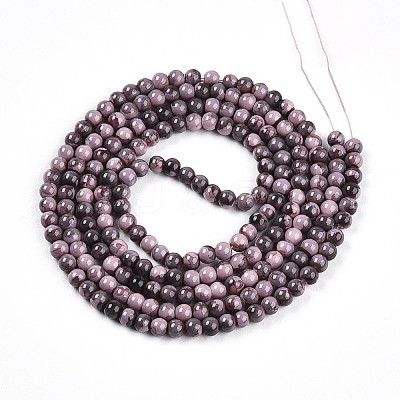 Baking Paint Glass Beads X1-DGLA-N003-4mm-C09-1