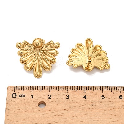 304 Stainless Steel Stud Earrings EJEW-P316-04G-1