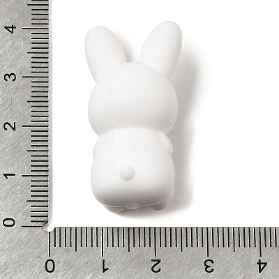 Easter Silicone Focal Beads SIL-F020-02-1
