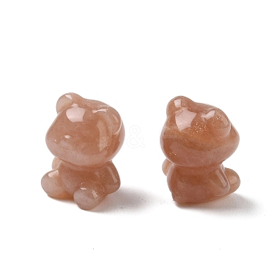 Natural Sunstone Figurines GG-CBAE406-01B-1