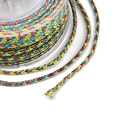 11M Braided Nylon Chinese Knot Cord WCOR-B001-2mm-02-1