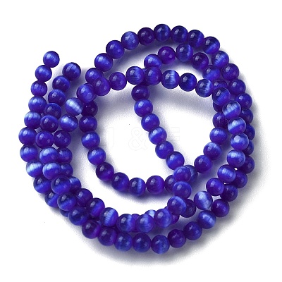 Cat Eye Beads Strands CE-Z001-02K-1