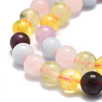 Natural Mixed Gemstone Beads Strands G-E576-06A-1