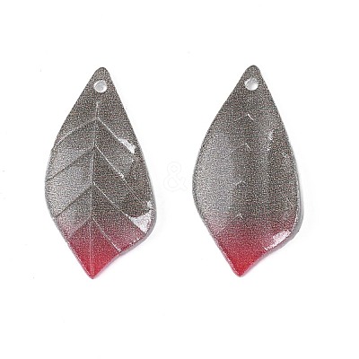 Plastic Pendants KY-N015-041A-1