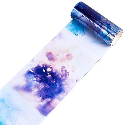 PET Self-Adhesive Stickers DIY-WH20053-75A-1