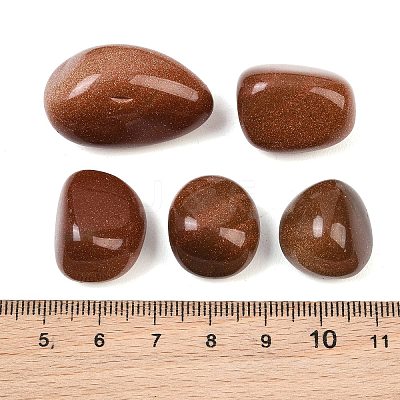 Synthetic Goldstone Beads GG-CBAD0F6-A06-01A-1