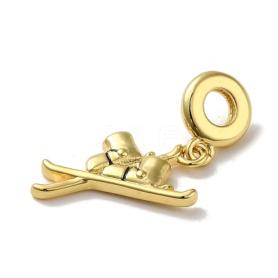 Rack Plating Brass Micro Pave Clea Lead Free & Cadmium Free KK-R158-03G-1