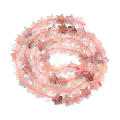 Natural Quartz Beads Strands G-H087-C09-01-1