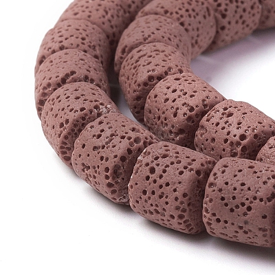 Natural Lava Rock Beads Strands G-F671-04B-03-1