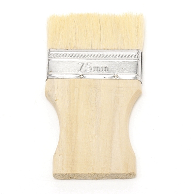 Iron & Wool Paint Brush TOOL-WH0132-87A-1