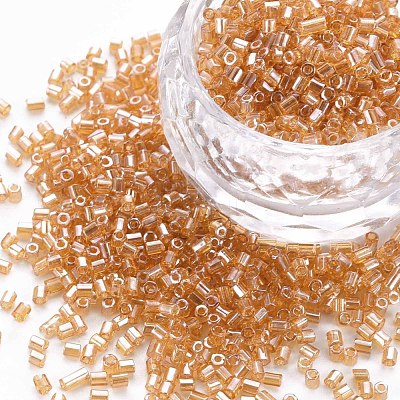 Glass Bugle Beads SEED-S032-11A-102B-1