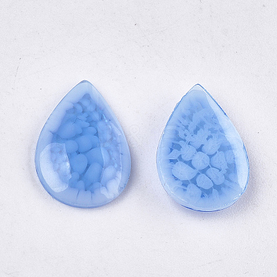 Epoxy Resin Cabochons CRES-S361-04A-07-1