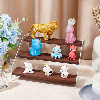 3-Tier Acrylic Model Toy Display Riser ODIS-WH0029-39-1