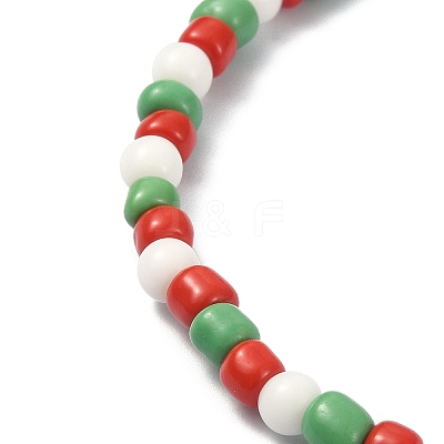 5Pcs 5 Style Glass Seed Stretch Bracelets Set BJEW-TA00274-1