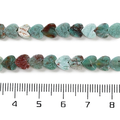 Natural Chrysocolla Beads Strands G-M403-A27-02-1