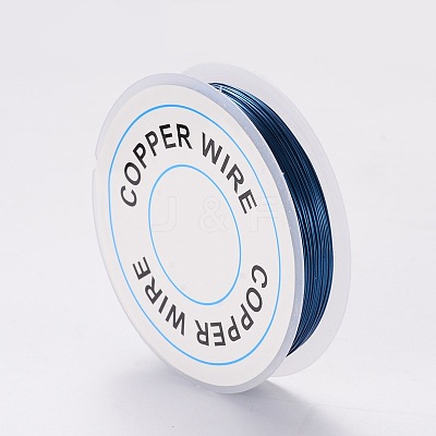 Round Craft Copper Wire X-CWIR-CW0.4mm-08-1