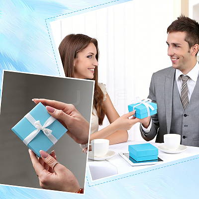 12Pcs Cardboard Jewelry Boxes CBOX-GO0001-01-1