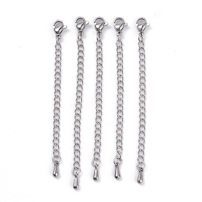 Tarnish Resistant 304 Stainless Steel Chain Extender STAS-G221-27P-1