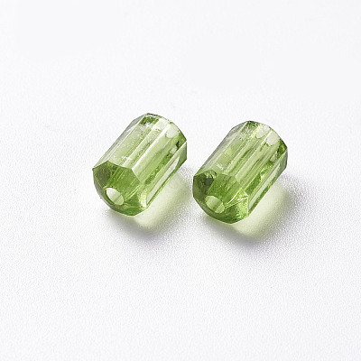 Transparent Acrylic Beads TACR-S154-27B-83-1