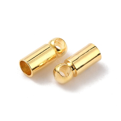 Brass Cord End LS-KK-TAC0006-04G-04-1