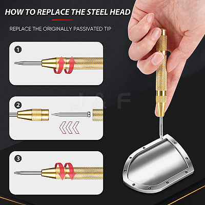 High-speed Steel Locatied Puncher TOOL-BC0001-08-1
