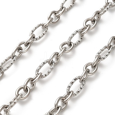 304 Stainless Steel  Figaro Chains CHS-A016-18P-A-1