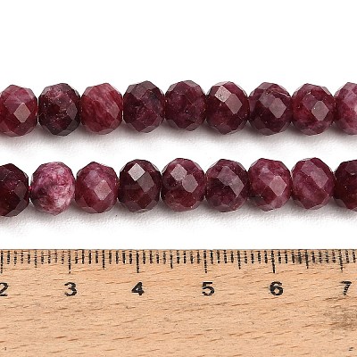 Faceted Dyed Natural White Jade Beads Strands GG-CBAE966-01A-J-1