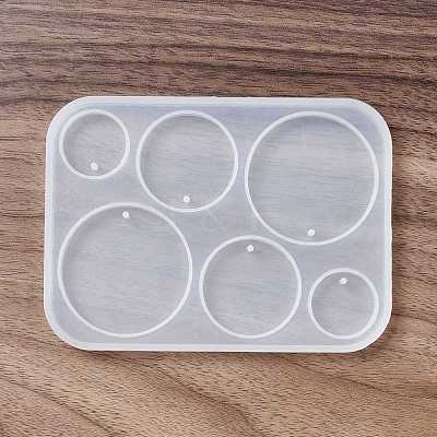 DIY Pendant Silicone Molds DIY-G065-01B-1