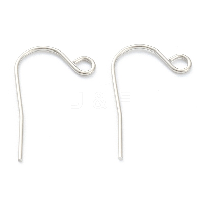 Tarnish Resistant 316 Surgical Stainless Steel Earring Hooks STAS-M288-01P-B-1