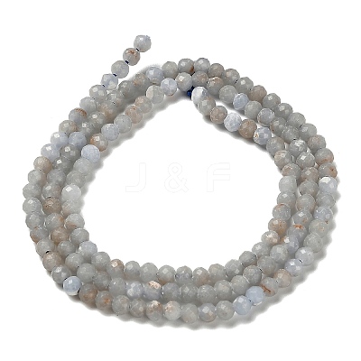 Natural Angelite Beads Strands LS-G-RM2025-16-3mm-1