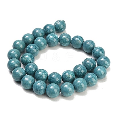 Baking Paint Glass Beads Strands GL-CBA8F4B-02H-1