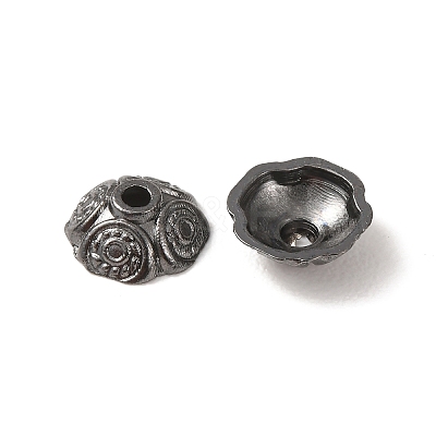 Tibetan Style Bead Caps K08DN051-1