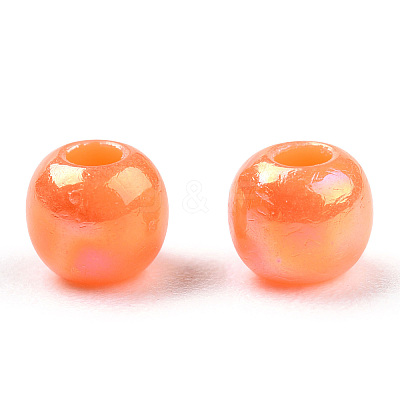 Opaque Acrylic Beads MACR-S371-11-I03-1