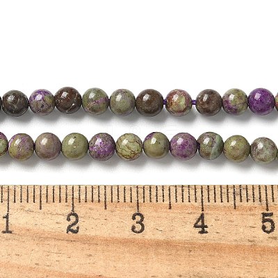 Natural Atlantisite Stichtite Beads Strands G-C168-A01-01-1