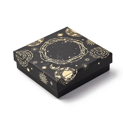 Sun Moon Star Printed Cardboard Gift Boxes CBOX-F006-01D-1