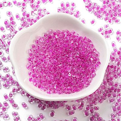 Luminous Glass Seed Beads X1-SEED-A033-07F-1