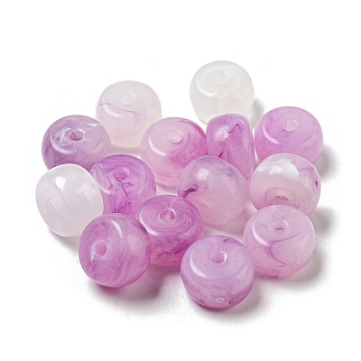 Opaque Acrylic Bead OACR-H037-03H-1