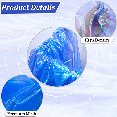 Laser Polyester Fabric DIY-WH20013-20B-1