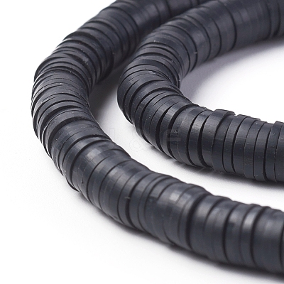 Handmade Polymer Clay Beads CLAY-R067-8.0mm-B42-1