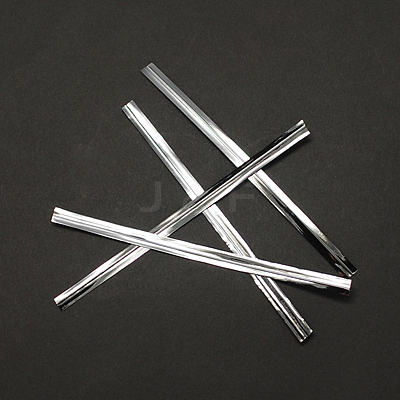 Metallic Wire Twist Ties OCOR-R001-80mm-1-1