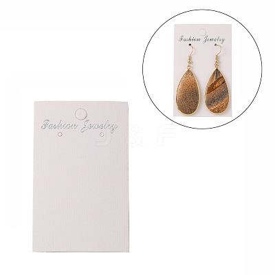 Paper Earring Display Card X-JPC043Y-1