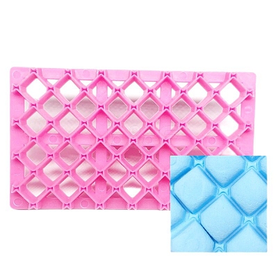 Food Grade Plastic Cookie Printing Moulds DIY-K009-61A-1