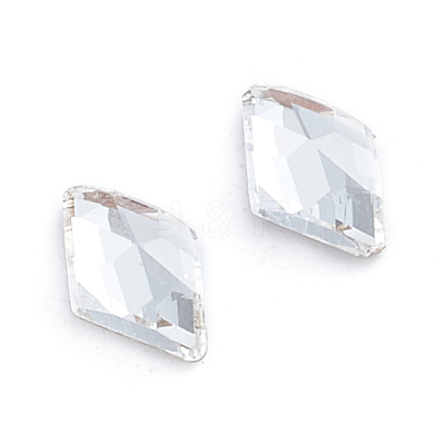 Glass Rhinestone Cabochons RGLA-L025-D02-001-1