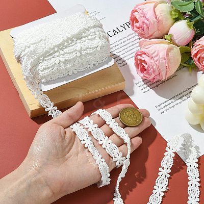 Flower Lace Trim OCOR-CJ0004-03C-1