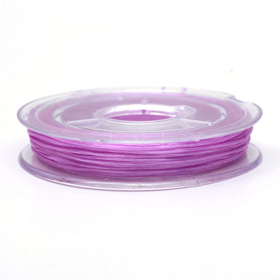 Flat Elastic Crystal String EW-R005-0.5mm-M-1