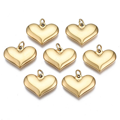 316 Surgical Stainless Steel Pendants STAS-N097-005-1