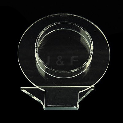 Organic Glass Bracelet Displays BDIS-E004-7C-1