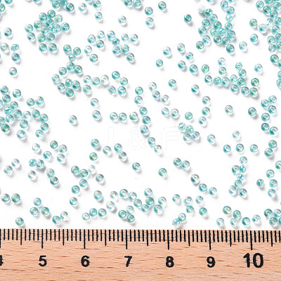 11/0 FGB Grade A Transparent Glass Seed Beads X-SEED-N001-E-318-1