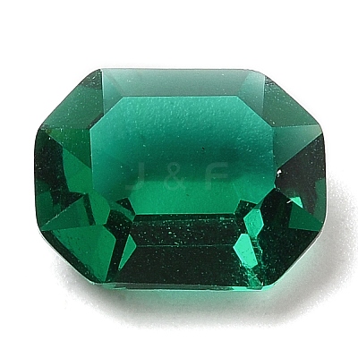 Pointed Back Glass Rhinestone Cabochons GLAA-B012-17A-1