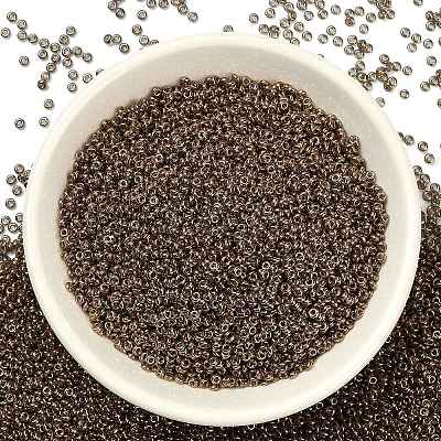 TOHO 6/0 Demi Round Beads X-SEED-DR06-0204-1